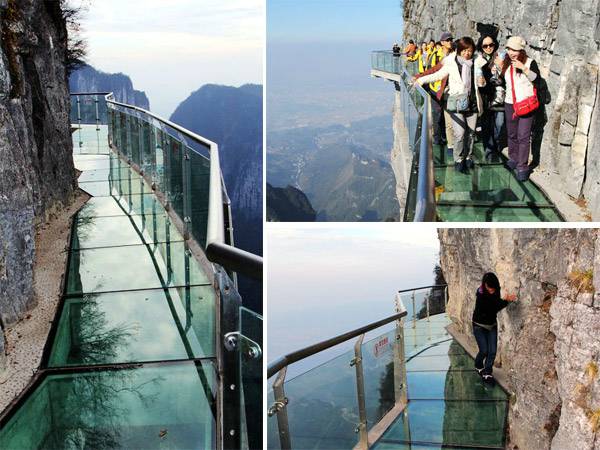 天门山玻璃栈道
